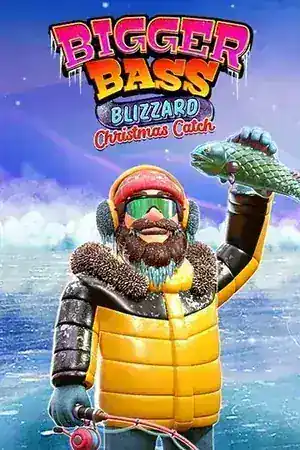 Tragaperras Bigger Bass Blizzard de Pragmatic Play