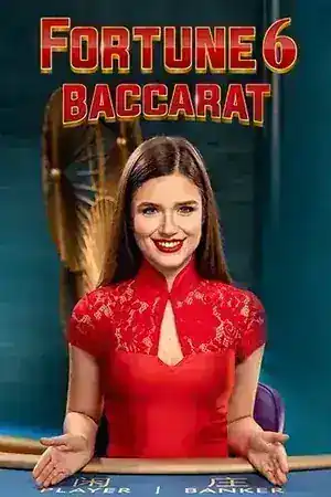 Mesa de Fortune 6 Baccarat en vivo de Pragmatic Play Live