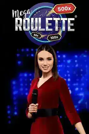 Mesa de Mega Roulette en vivo de Pragmatic Play Live