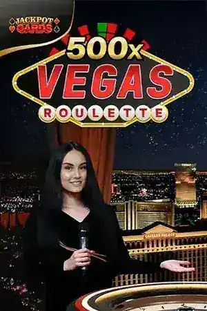 Mesa de Vegas Roulette 500x en vivo de Pragmatic Play Live